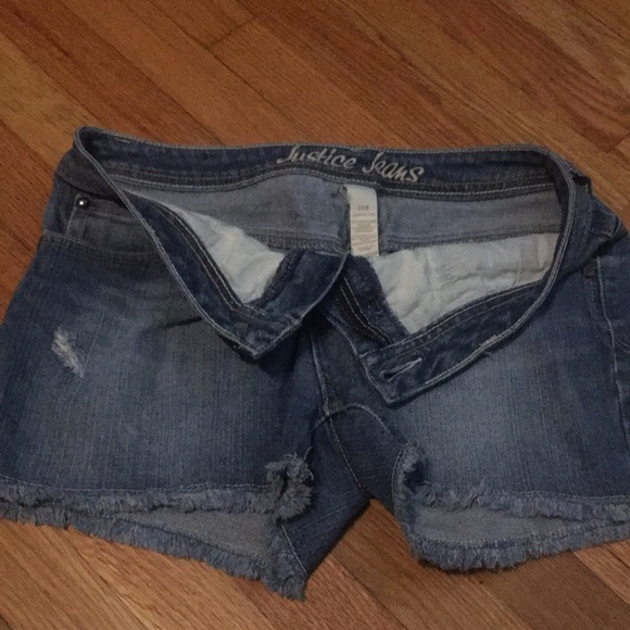 Justice Pants - Girls Shorts Justice Pants - Girls Shorts